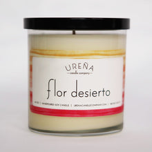 Load image into Gallery viewer, Flor Desierto • Cactus Flower &amp; Jade • Handmade Soy Candle • 8.5oz