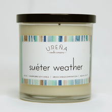 Load image into Gallery viewer, Suéter Weather • Sweater Weather • Handmade Soy Candle • 8.5oz