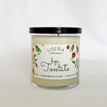 Load image into Gallery viewer, Hoja de Tomate • Tomato Leaf • Handmade Soy Candle • 8.5oz