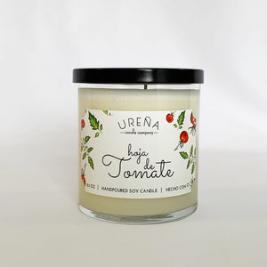 Hoja de Tomate • Tomato Leaf • Handmade Soy Candle • 8.5oz