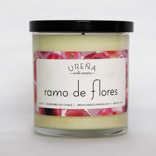 Load image into Gallery viewer, Ramo de Flores • Gardenia Tuberose • Handmade Soy Candle • 8.5oz