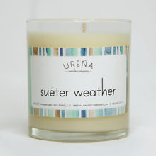 Load image into Gallery viewer, Suéter Weather • Sweater Weather • Handmade Soy Candle • 8.5oz