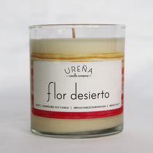 Load image into Gallery viewer, Flor Desierto • Cactus Flower &amp; Jade • Handmade Soy Candle • 8.5oz