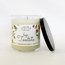 Load image into Gallery viewer, Hoja de Tomate • Tomato Leaf • Handmade Soy Candle • 8.5oz