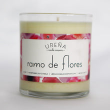 Load image into Gallery viewer, Ramo de Flores • Gardenia Tuberose • Handmade Soy Candle • 8.5oz