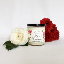 Load image into Gallery viewer, Rosa Cremosa • Rose Petal Gelato • Handmade Soy Candle • 8.5oz