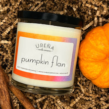 Load image into Gallery viewer, Pumpkin Flan • Pumpkin Souffle • Handmade Soy Candle • 8.5oz