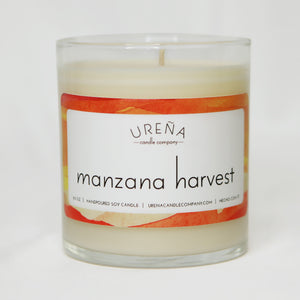 Manzana Harvest • Apple Cinnamon • Handmade Soy Candle • 8.5oz