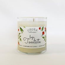 Load image into Gallery viewer, Hoja de Tomate • Tomato Leaf • Handmade Soy Candle • 8.5oz