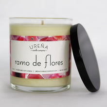 Load image into Gallery viewer, Ramo de Flores • Gardenia Tuberose • Handmade Soy Candle • 8.5oz