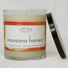 Load image into Gallery viewer, Manzana Harvest • Apple Cinnamon • Handmade Soy Candle • 8.5oz