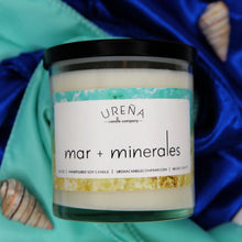 Load image into Gallery viewer, Mar + Minerales • Sea Minerals • Handmade Soy Candle • 8.5oz