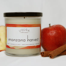 Load image into Gallery viewer, Manzana Harvest • Apple Cinnamon • Handmade Soy Candle • 8.5oz