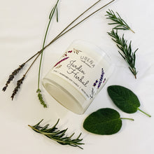 Load image into Gallery viewer, Jardin Herbal • Lavender, Rosemary &amp; Sage • Handmade Soy Candle • 8.5oz