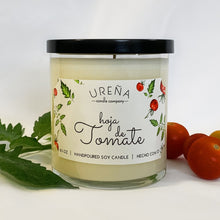 Load image into Gallery viewer, Hoja de Tomate • Tomato Leaf • Handmade Soy Candle • 8.5oz