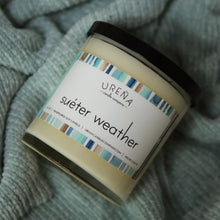 Load image into Gallery viewer, Suéter Weather • Sweater Weather • Handmade Soy Candle • 8.5oz