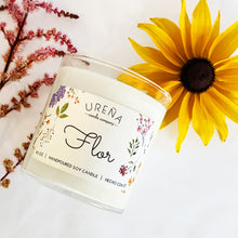 Load image into Gallery viewer, Flor • Calla Lilly • Handmade Soy Candle • 8.5oz