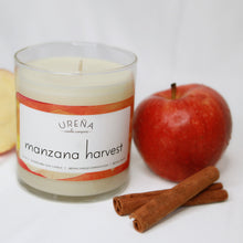 Load image into Gallery viewer, Manzana Harvest • Apple Cinnamon • Handmade Soy Candle • 8.5oz