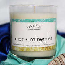 Load image into Gallery viewer, Mar + Minerales • Sea Minerals • Handmade Soy Candle • 8.5oz