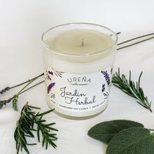 Load image into Gallery viewer, Jardin Herbal • Lavender, Rosemary &amp; Sage • Handmade Soy Candle • 8.5oz