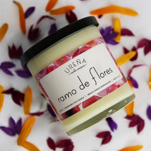 Load image into Gallery viewer, Ramo de Flores • Gardenia Tuberose • Handmade Soy Candle • 8.5oz