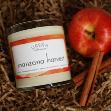 Load image into Gallery viewer, Manzana Harvest • Apple Cinnamon • Handmade Soy Candle • 8.5oz