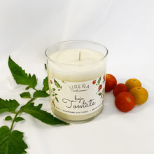 Load image into Gallery viewer, Hoja de Tomate • Tomato Leaf • Handmade Soy Candle • 8.5oz